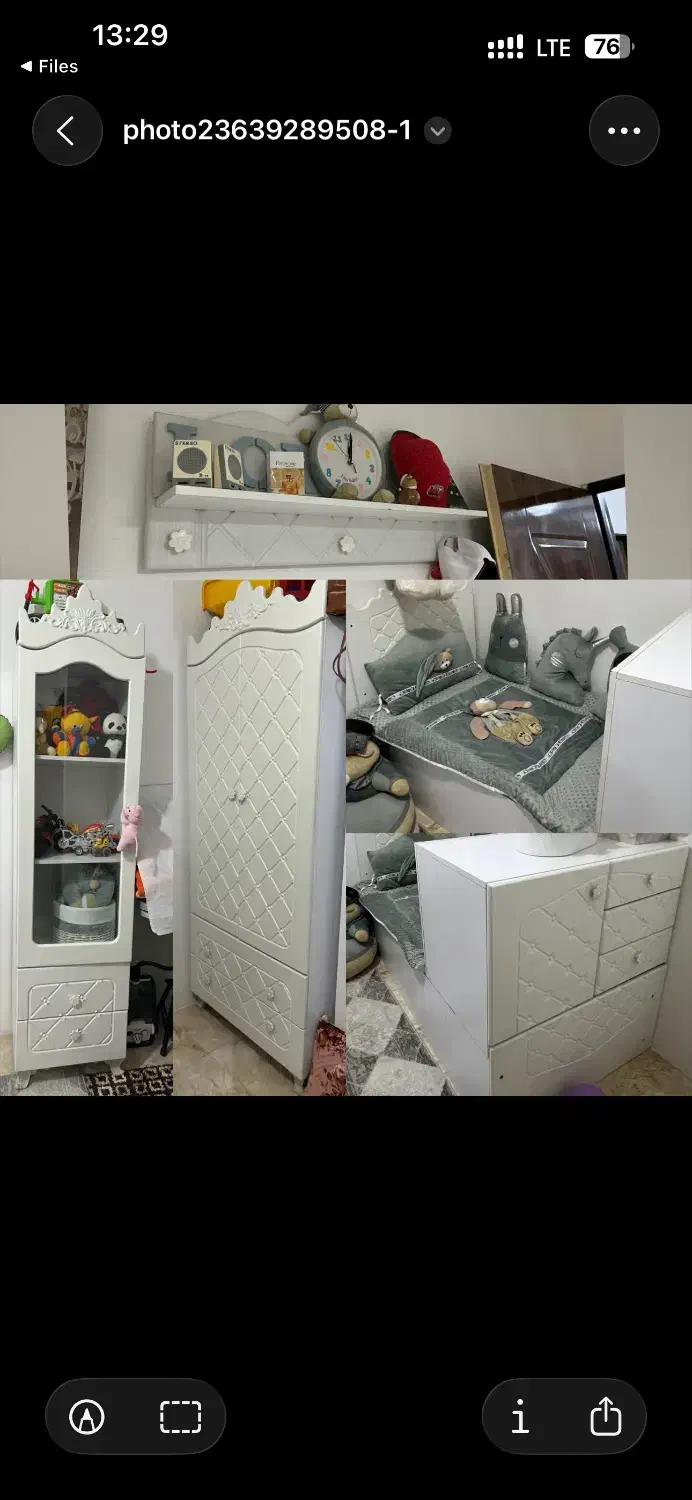 سرویس خواب کودک|تخت و صندلی بچه|رباط‌کریم, نصیرشهر|دیوار