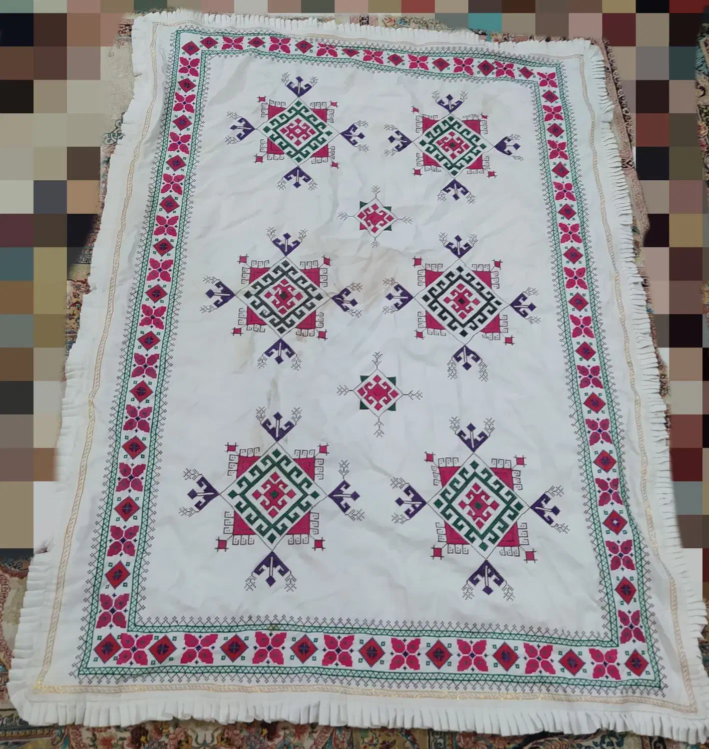 بالشت|رختخواب، بالش، پتو|زاهدان, |دیوار