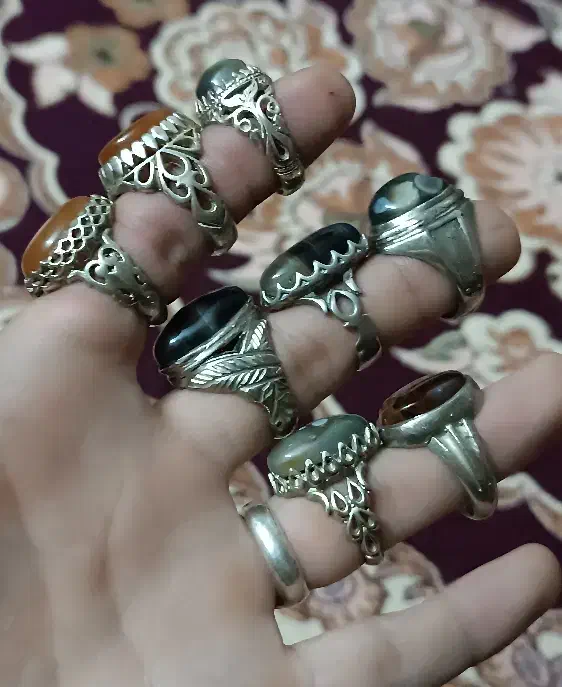 12عدد ا‌‌نگشتر‌|جواهرات|اهواز, کمپلو جنوبی|دیوار