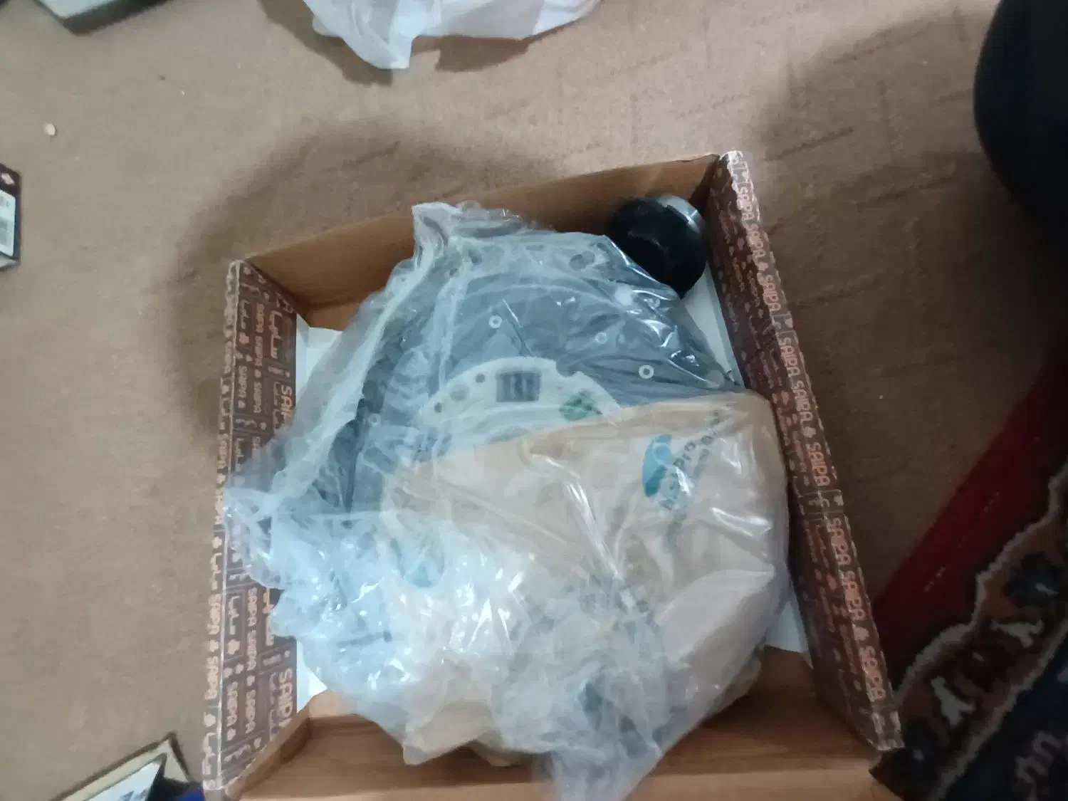 دیسک و صفحه ال نود.تیبا .ساینا.آکبند.اصلی|قطعات یدکی و لوازم جانبی|زرند, |دیوار