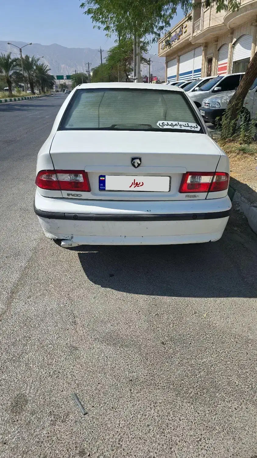 سمند LX|خودرو سواری و وانت|لامرد, |دیوار