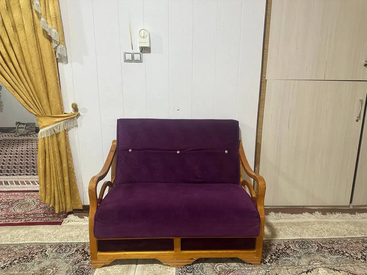 مبل ۷ نفره|مبلمان خانگی و میز عسلی|بندر ترکمن, |دیوار