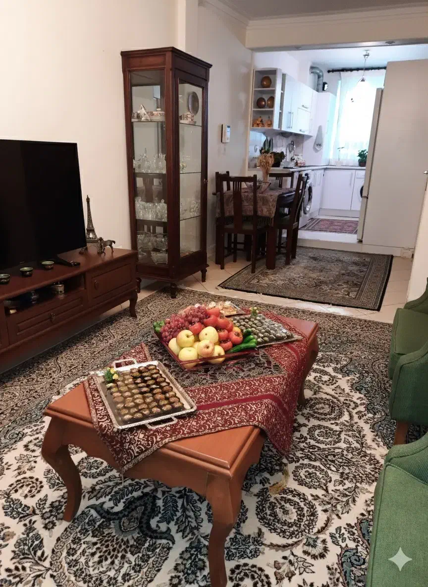 ۵۰ متری / ۴ طبقه تک واحدی / کوچه دنج و خلوت|فروش آپارتمان|تهران, گرگان|دیوار