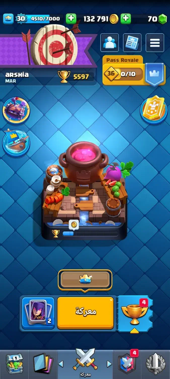 اکان کلش رویال|کنسول، بازی ویدئویی و آنلاین|بندر ماهشهر, |دیوار