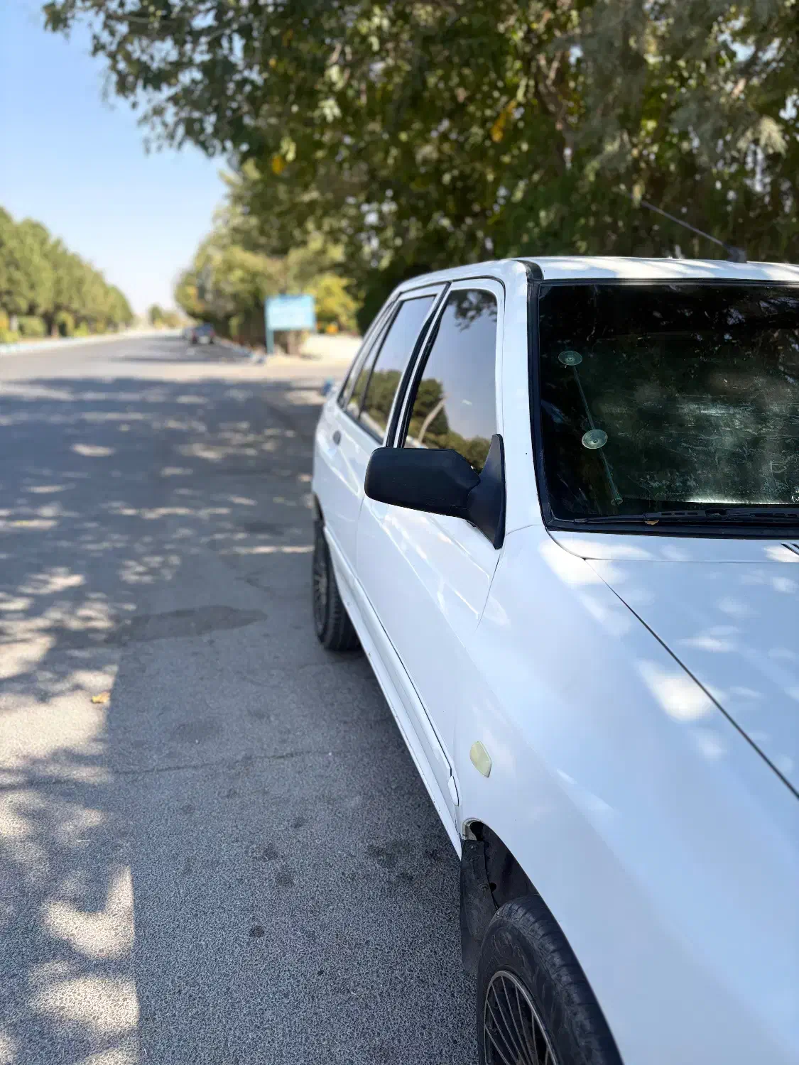 پراید مدل ۸۹ بیمه فول لاستیک ها صد رنگ اسپورت|خودرو سواری و وانت|شهر بابک, |دیوار