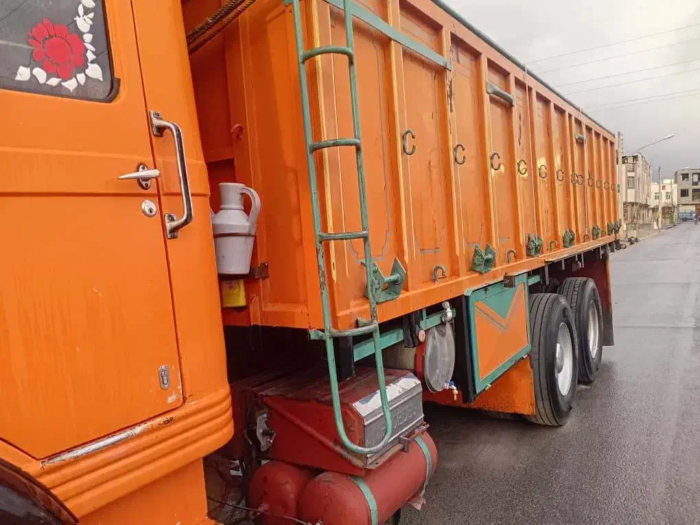 فروش بنز 10 چرخ بالاگیر مدل 1362|خودرو سنگین|شهرکرد, |دیوار