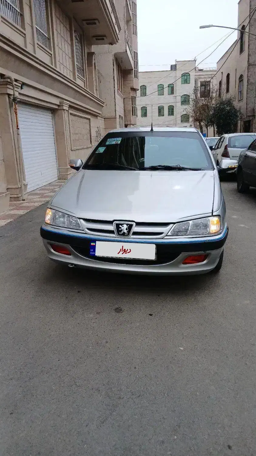 پژو پارس سال۱۳۹۲|خودرو سواری و وانت|پاکدشت, پاکدشت (مامازند)|دیوار