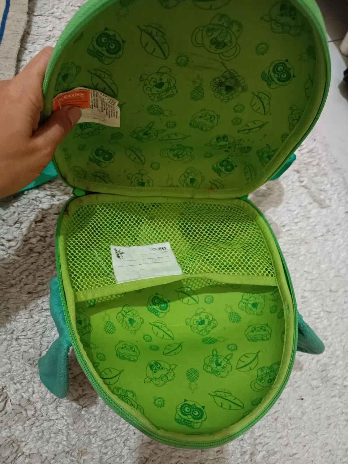 کوله بچه گانه|کیف، کفش، کمربند|پردیس, فاز ۱۱|دیوار