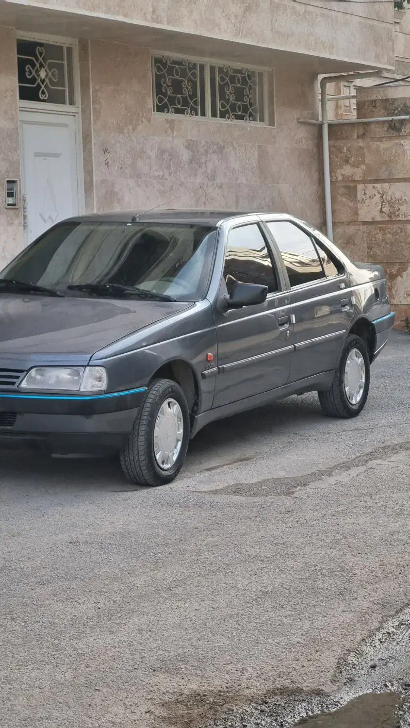 پژو۴۰۵ مدل ۹۶ دوگانه کارخانه|خودرو سواری و وانت|ساری, |دیوار