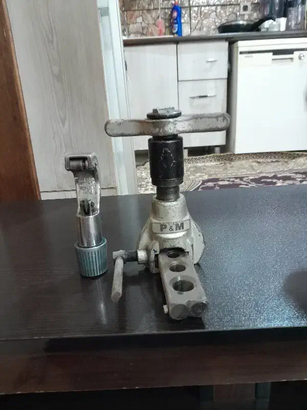 دستگاه پرچ کن لوله مسی جقجقع ای مارک پی ام|ابزارآلات|ملارد, |دیوار