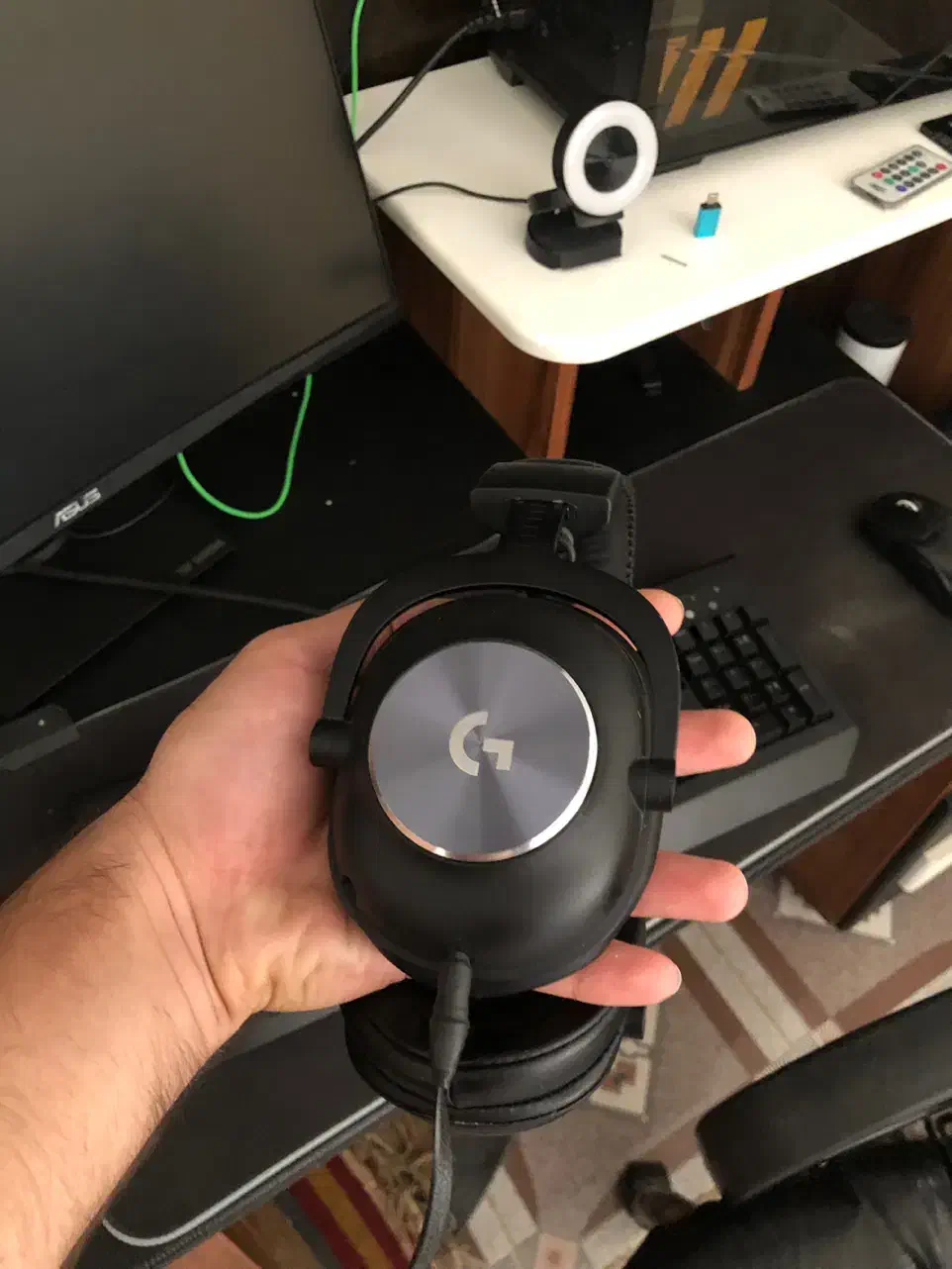 هدست G pro xلاجیتک|قطعات و لوازم جانبی رایانه|گرگان, |دیوار