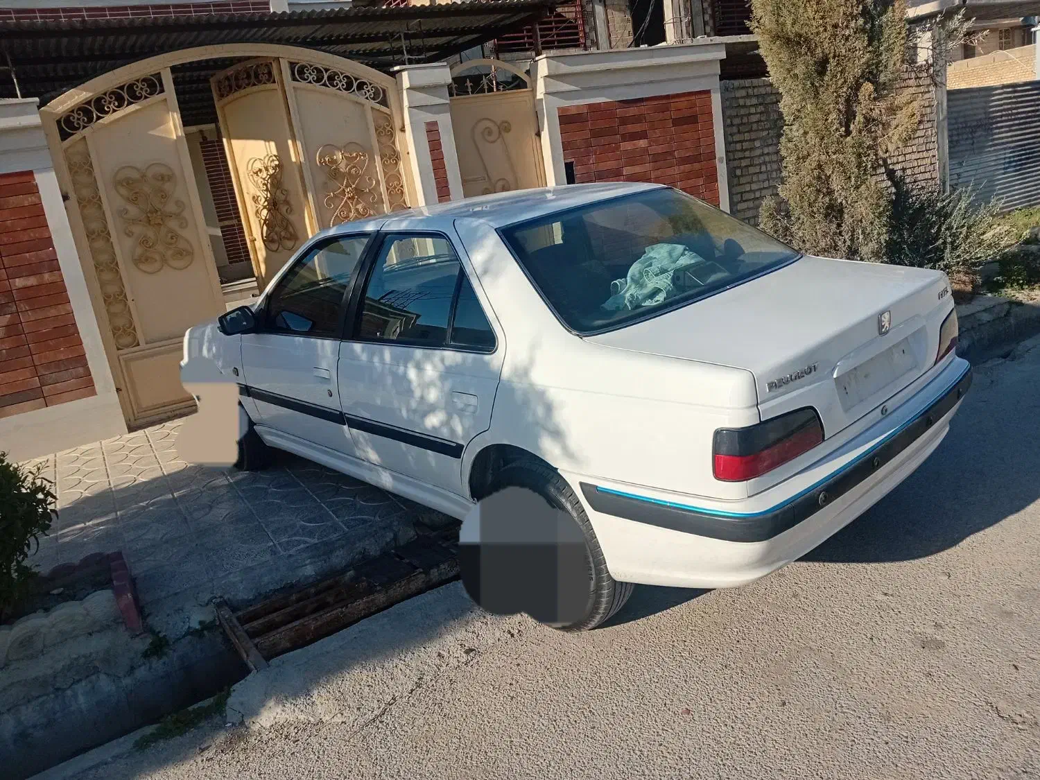 پارس مدل ۹۳|خودرو سواری و وانت|دهدشت, |دیوار