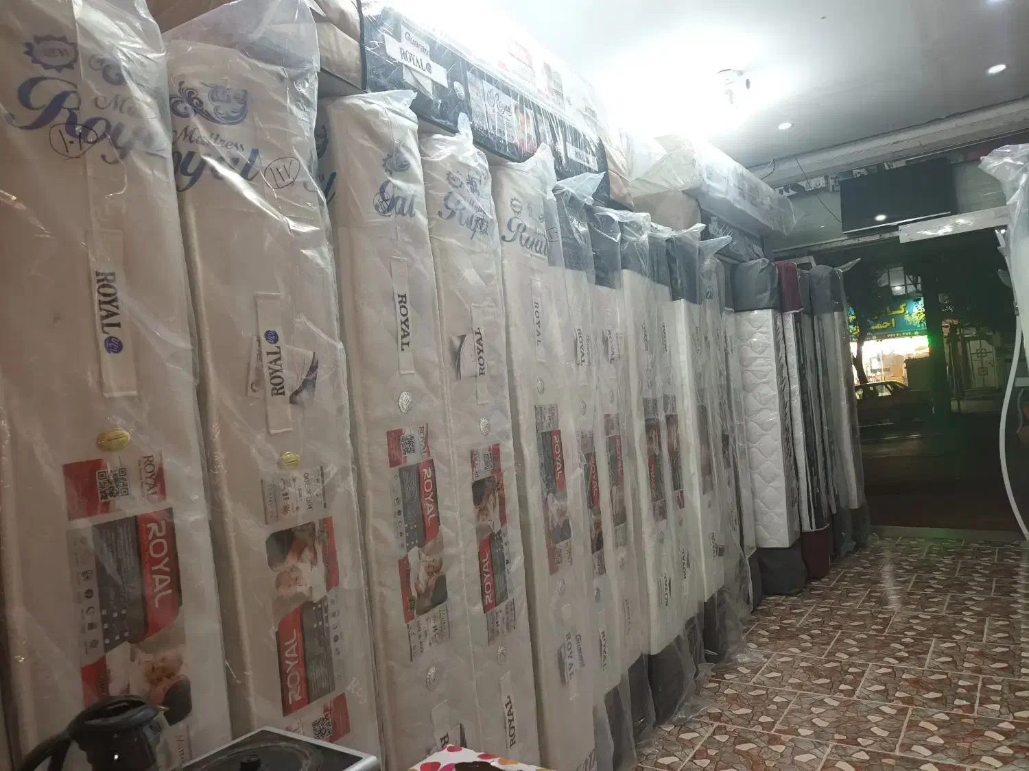 تشک ارزان +  کیفیت بالا + اعتبار ماست|تشک تختخواب|گرگان, |دیوار