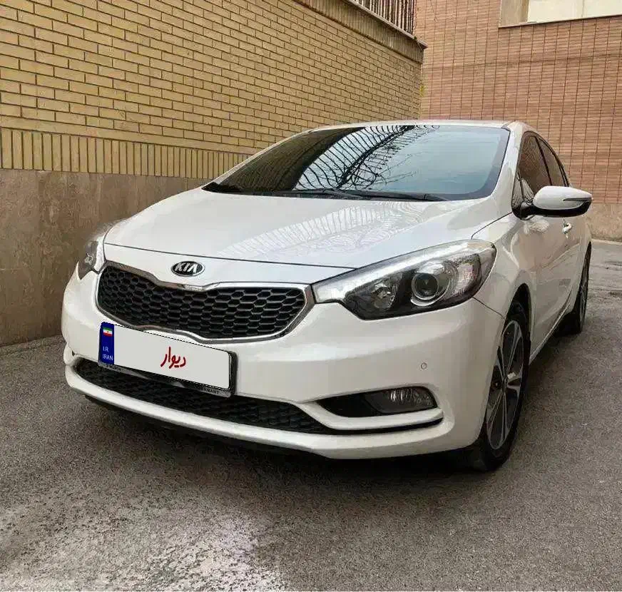 سراتو ۲۰۱۶ وارداتی فول بدون رنگ|خودرو سواری و وانت|اصفهان, قائمیه|دیوار