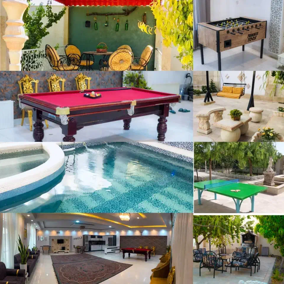 اجاره باغ ویلا|اجارهٔ کوتاهمدت ویلا و باغ|طرقبه, |دیوار