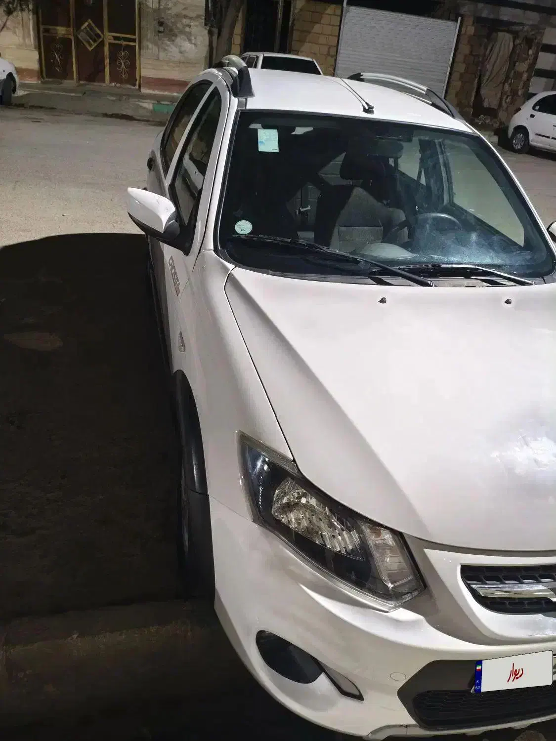 کوییک دنده ای سفید مدل 401|خودرو سواری و وانت|ری, شهرری|دیوار