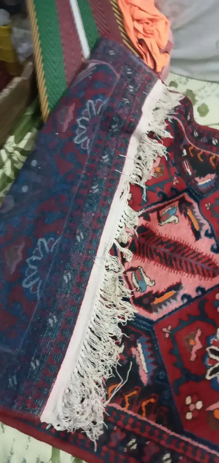 قالیچه دست دوم در حد نو|فرش|خمینیشهر, |دیوار