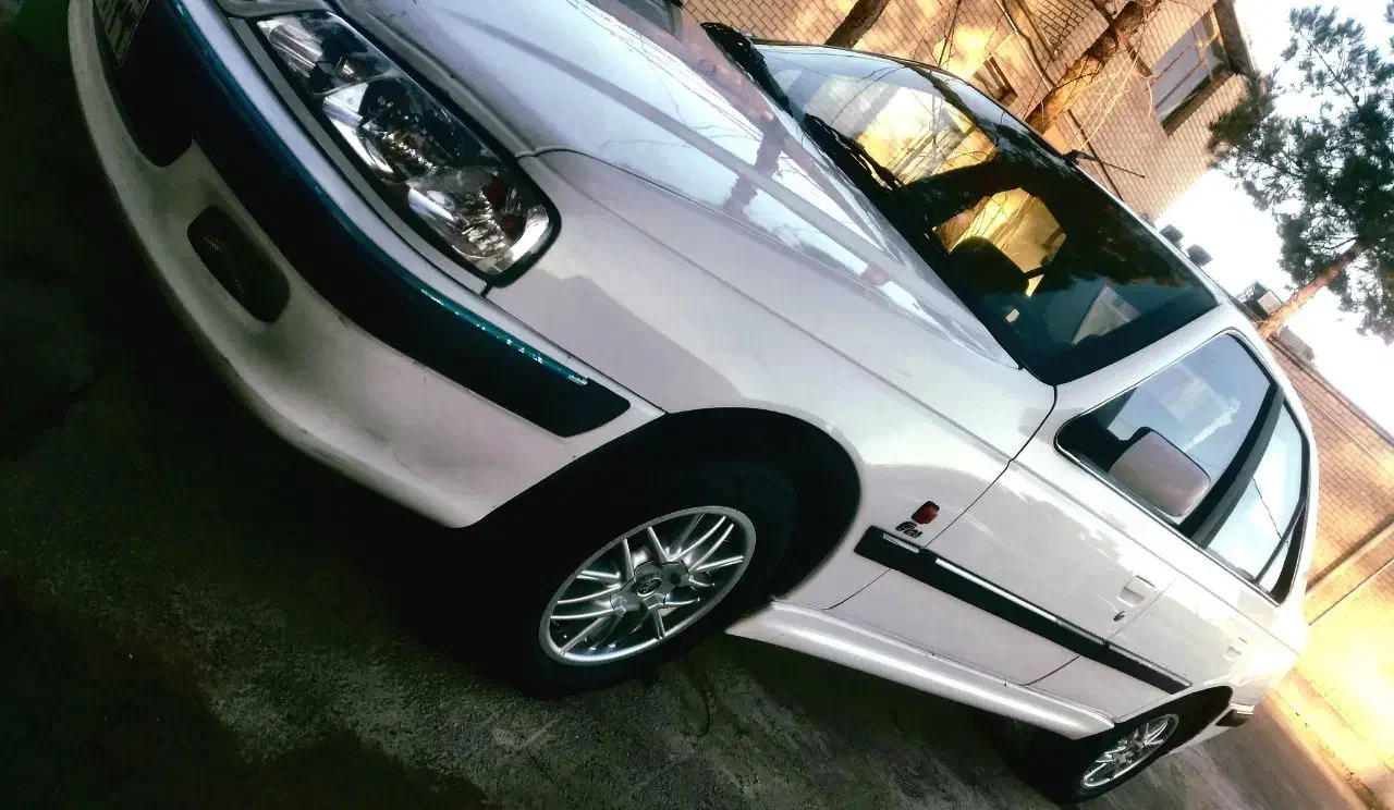 پارس مدل ۱۳۸۷|خودرو سواری و وانت|ابریشم, |دیوار