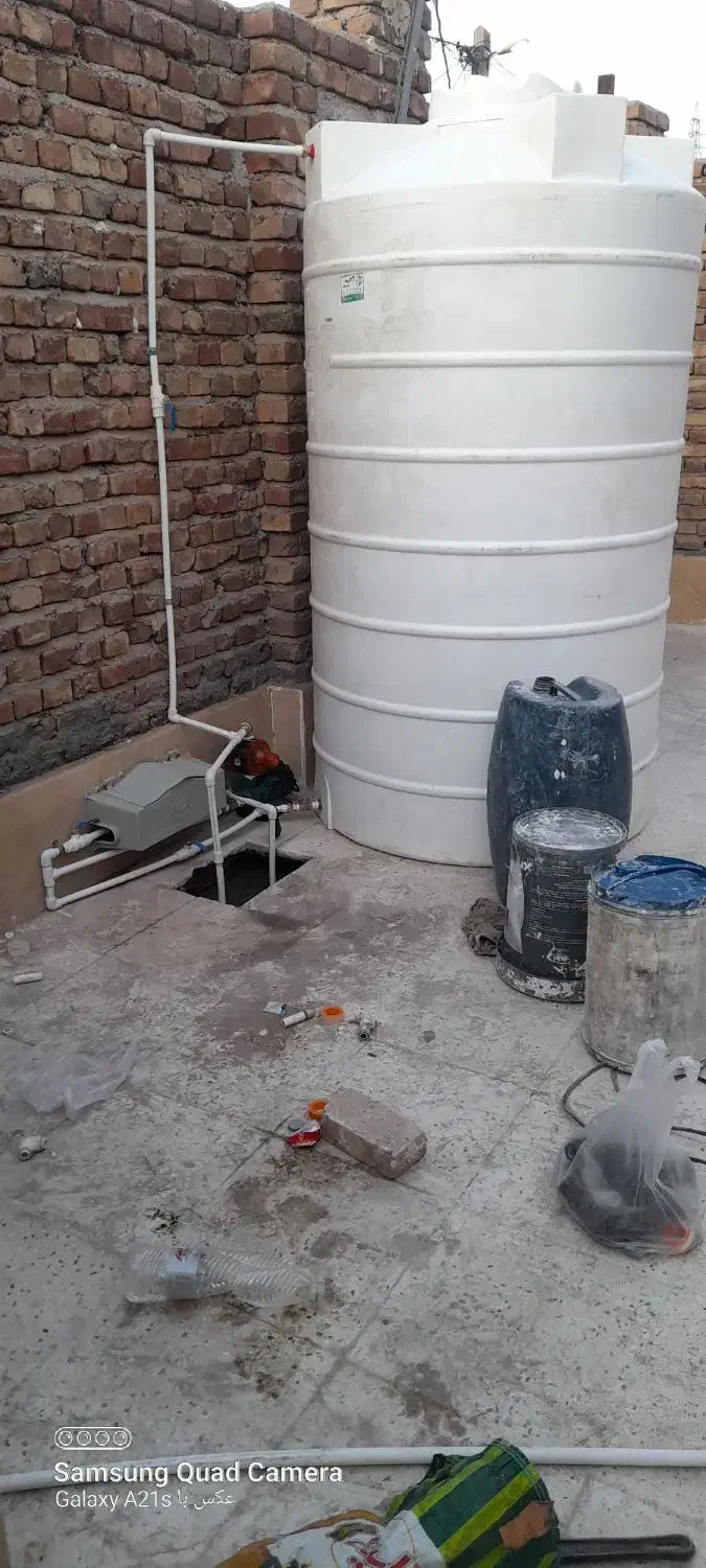 لوله کش آب لوله کشی وفاضلاب نصب پمپ شیرآلا تانکر|خدمات پیشه و مهارت|زاهدان, |دیوار