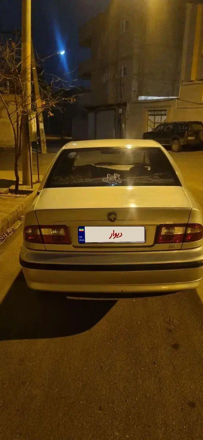 سمند LX دوگانه کارخانه ۸۷|خودرو سواری و وانت|اهر, |دیوار