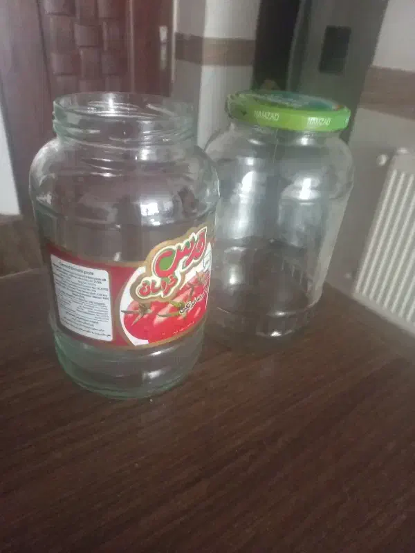 شیشه ربع وترشی|ظروف نگهدارنده، پلاستیکی، یکبارمصرف|برخوار, |دیوار