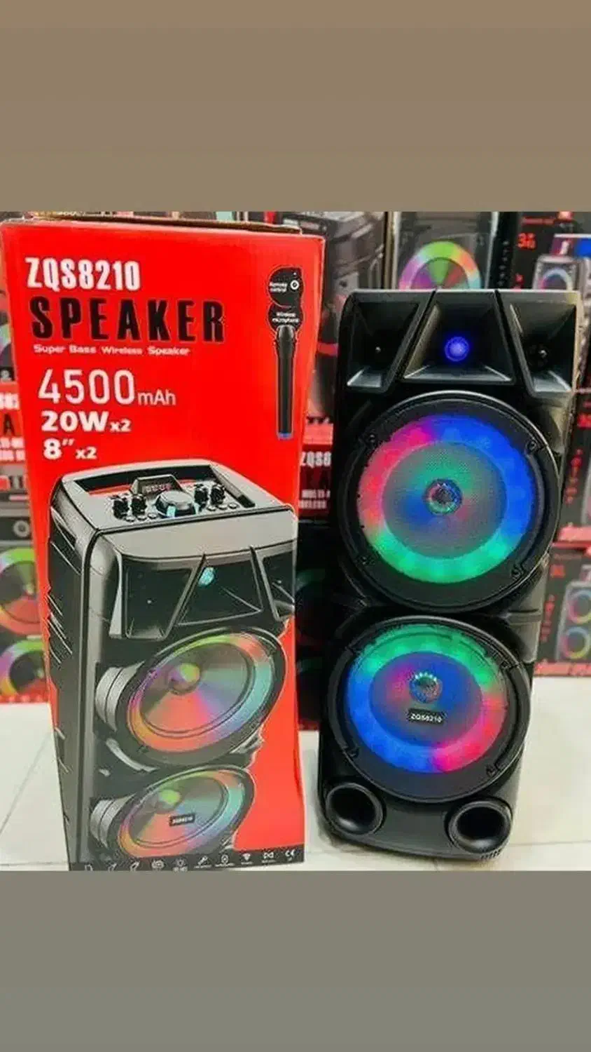 ZQS8210 اسپیکر|سیستم صوتی خانگی|مشهد, رده|دیوار