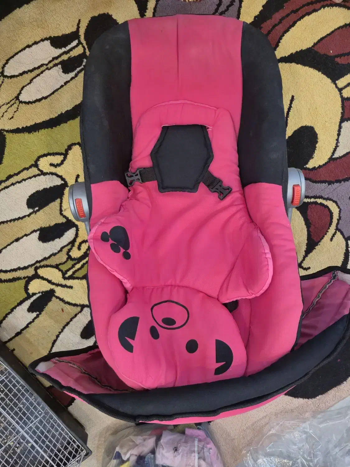 کریر بچه|کالسکه و لوازم جانبی|سامان, |دیوار