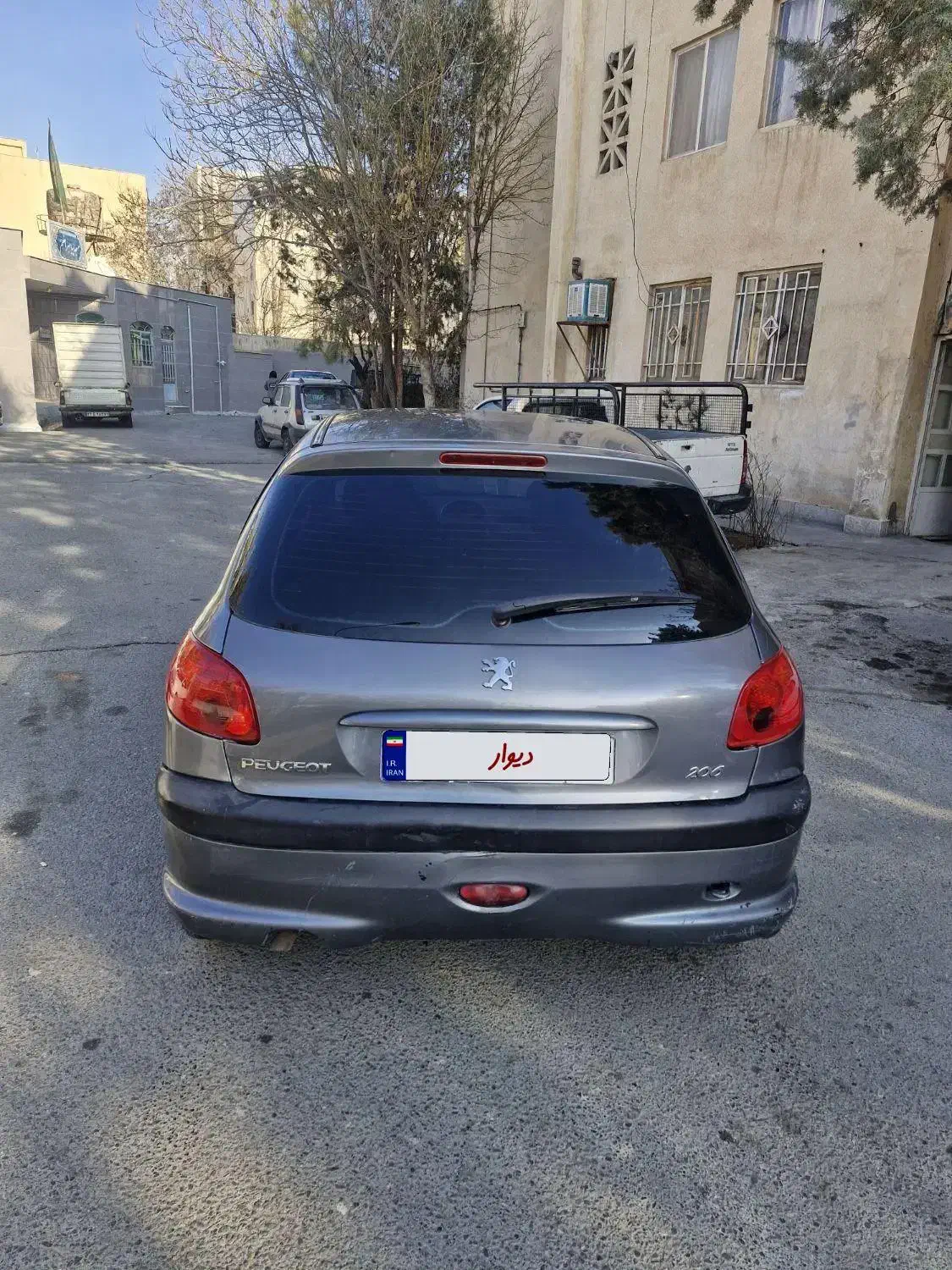 پژو ۲۰۶ مدل ۸۷|خودرو سواری و وانت|رباط‌کریم, رباط‌کریم|دیوار