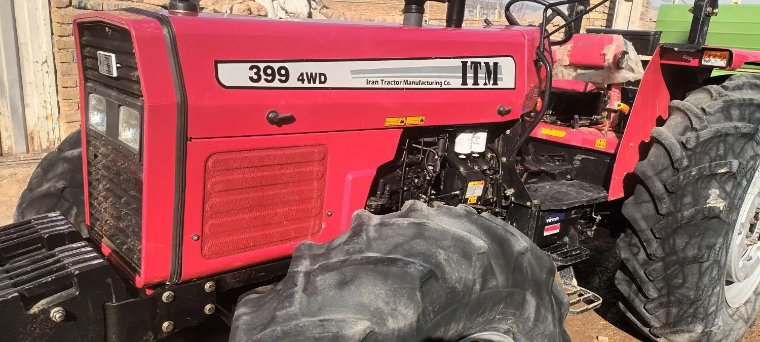 تراکتور ۳۹۹|خودرو سنگین|زنجان, |دیوار