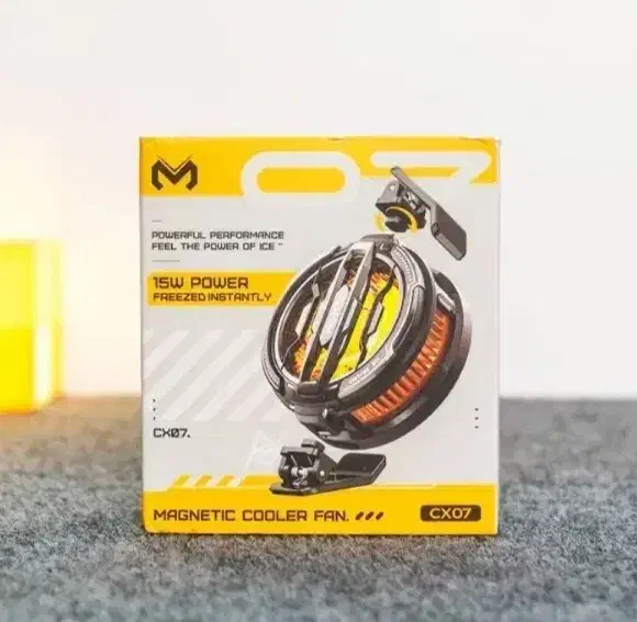 فن خنک کننده مدل CX-07|لوازم جانبی موبایل و تبلت|تهران, جردن|دیوار