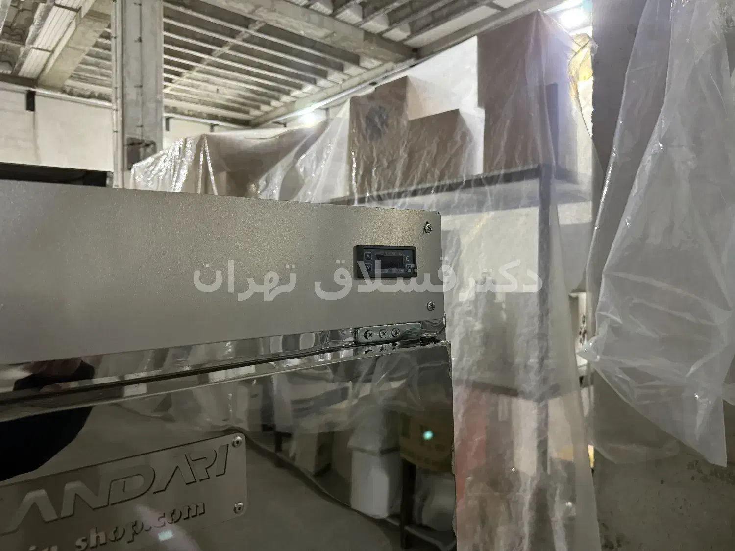 سردخانه جسد دو کابین|ماشین‌آلات صنعتی|اصفهان, شهرک صنعتی مولانا|دیوار