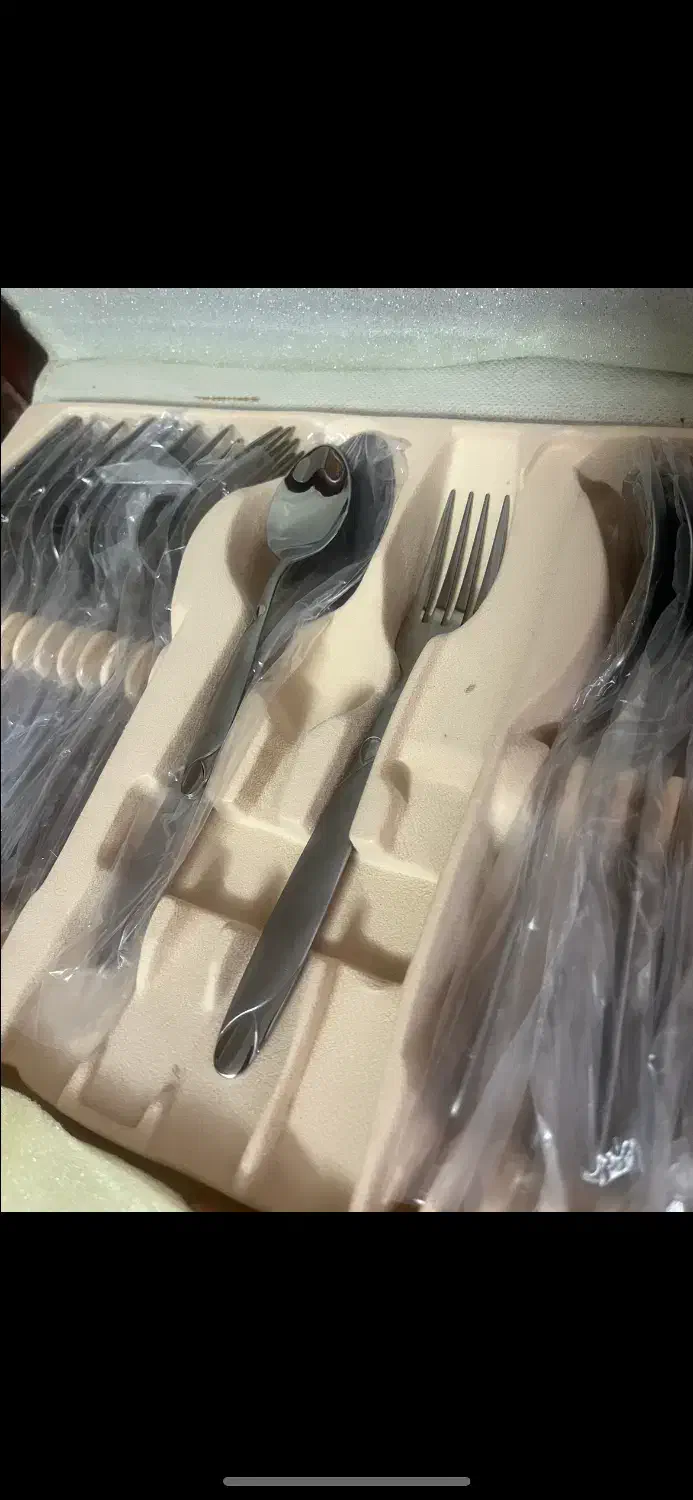 سرویس قاشق چنگال ژاپنی|ظروف سرو و پذیرایی|اصفهان, دستگرده|دیوار