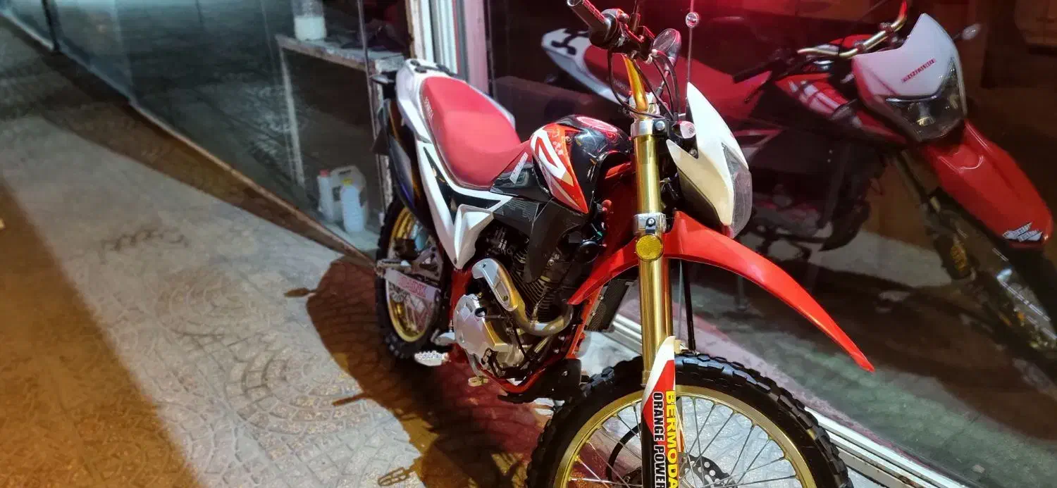 تریل برمودا درحدصفر 250cc|موتورسیکلت|کرمان, |دیوار