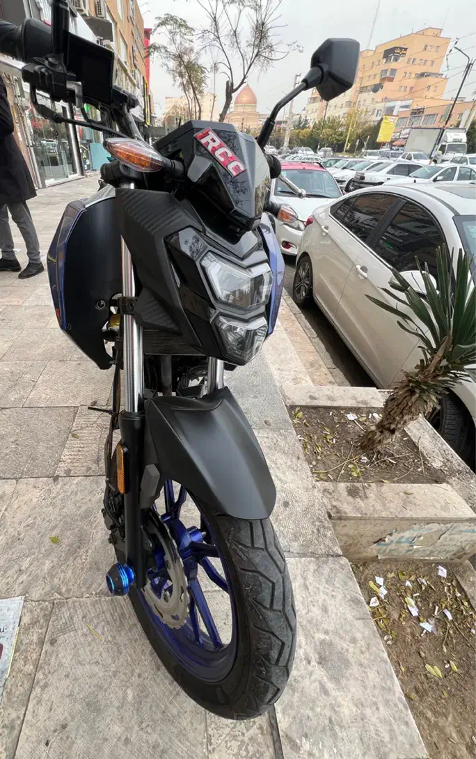 Na180|موتورسیکلت|پرند, فاز ۲|دیوار