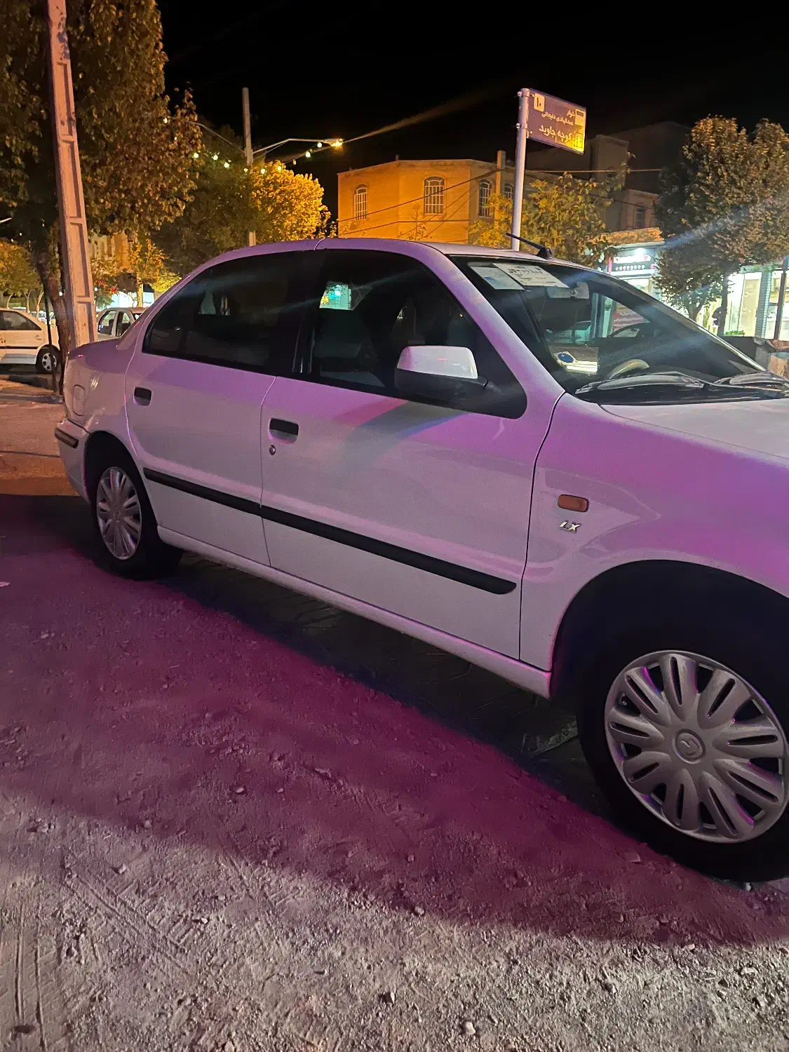 سمند lx  ۹۷|خودرو سواری و وانت|دلیجان, |دیوار