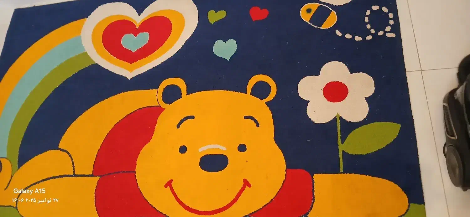 گلیم فرش اتاق کودک|گلیم، جاجیم، گبه|اندیشه, شهرک مریم|دیوار