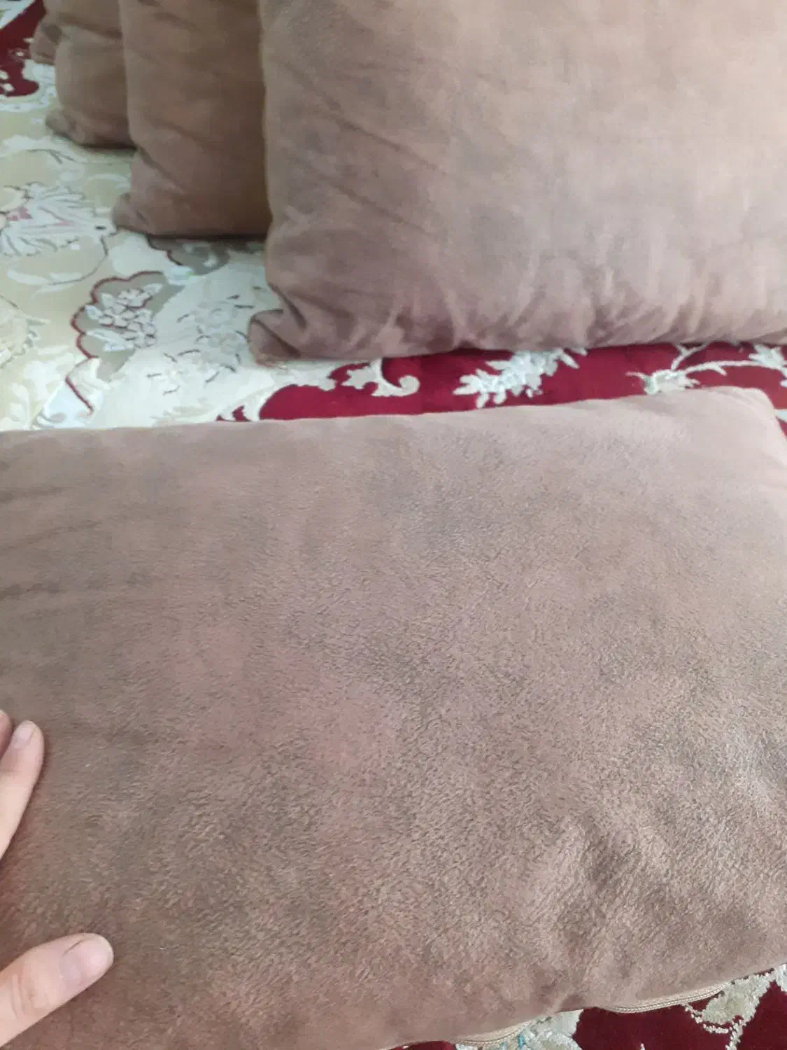 بالشت وکوسن مبل ۶ عدد|مبلمان خانگی و میز عسلی|اسلام‌شهر, شهرک الهیه|دیوار