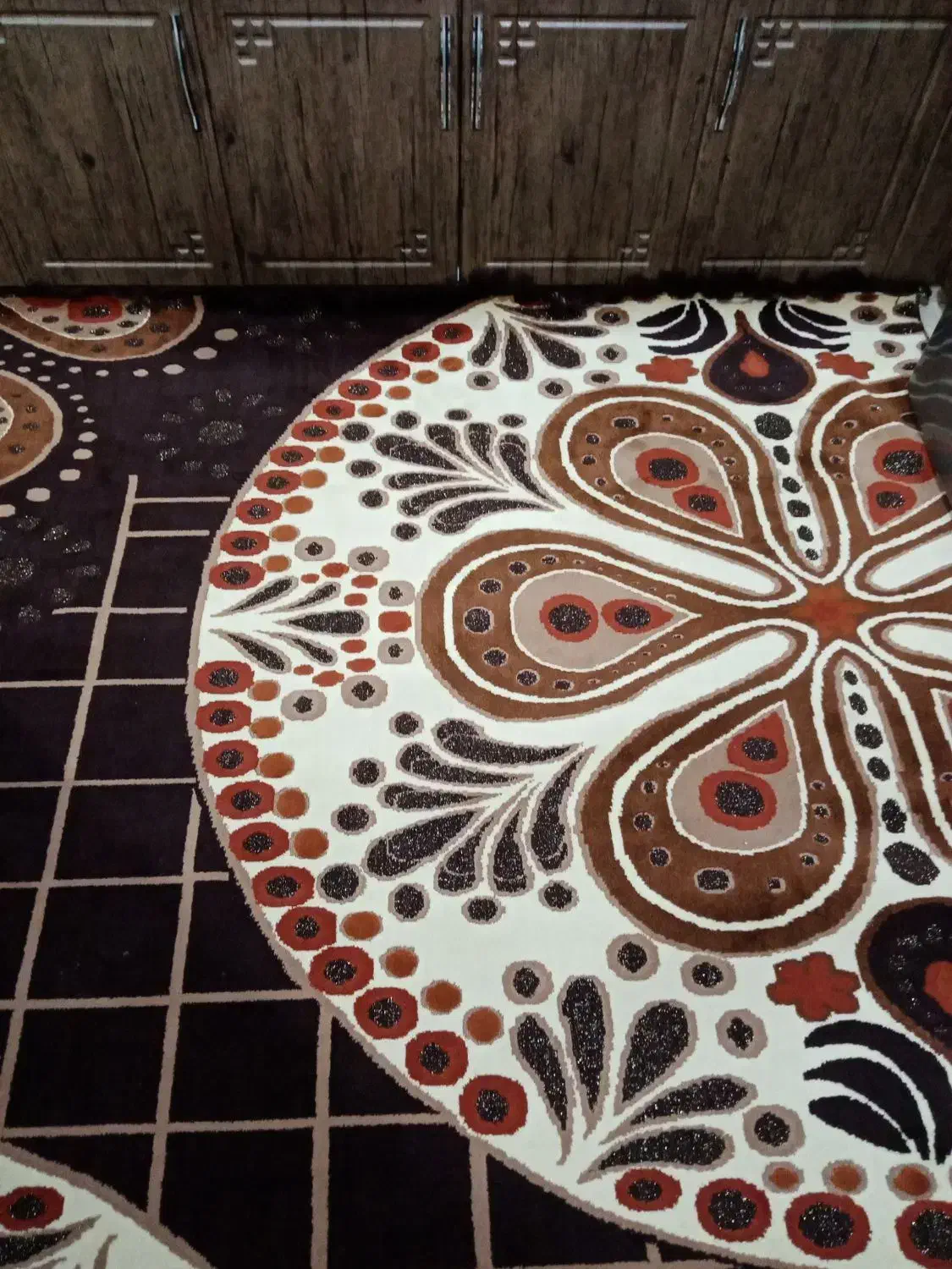 گلیم فرش 9متری در حد نو|گلیم، جاجیم، گبه|قم, انسجام|دیوار