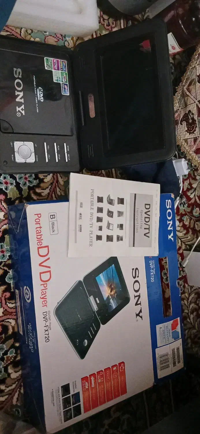 دی وی دی لبتابی|پخشکننده DVD و ویدیو|مشهد, فرهنگیان (شهرک غرب)|دیوار