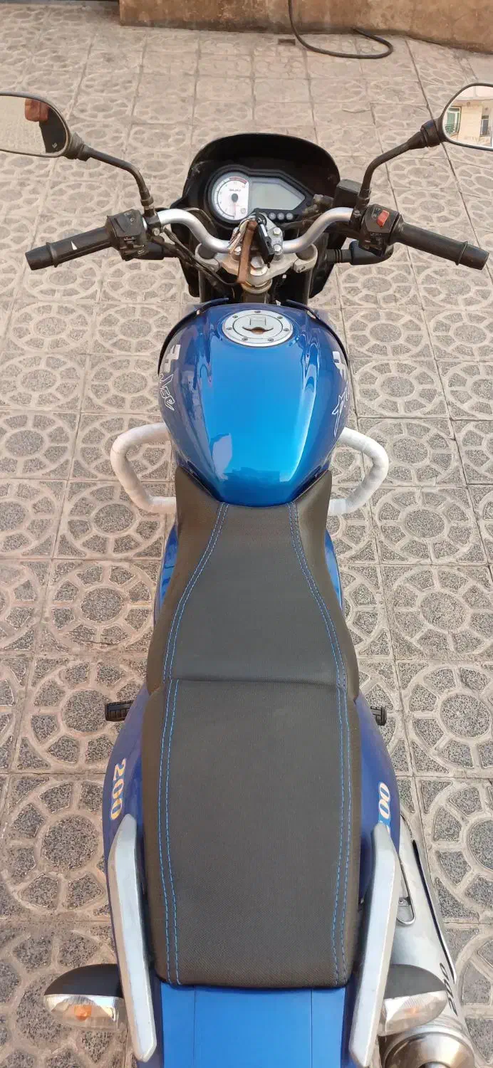 پالس ۲۰۰ تمیز سالم|موتورسیکلت|تهران, جوادیه تهرانپارس|دیوار