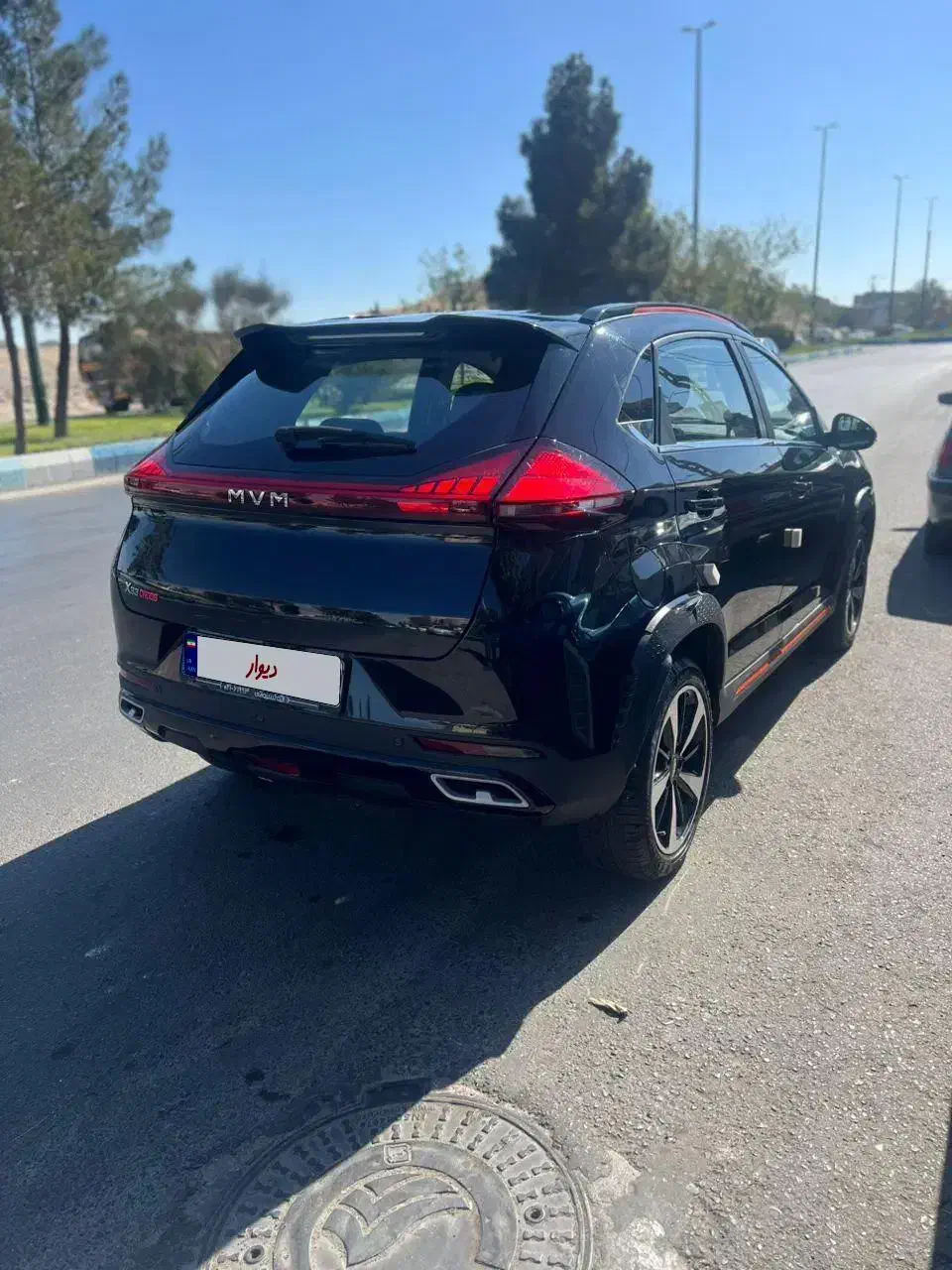ام وی ام X33کراس اتومات بدون رنگ کامل|خودرو سواری و وانت|تبریز, |دیوار