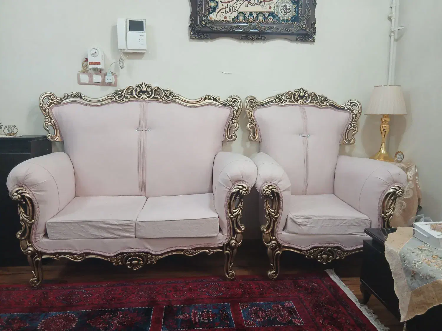 مبل ۷ نفره|مبلمان خانگی و میز عسلی|اهواز, شهرک حفاری|دیوار