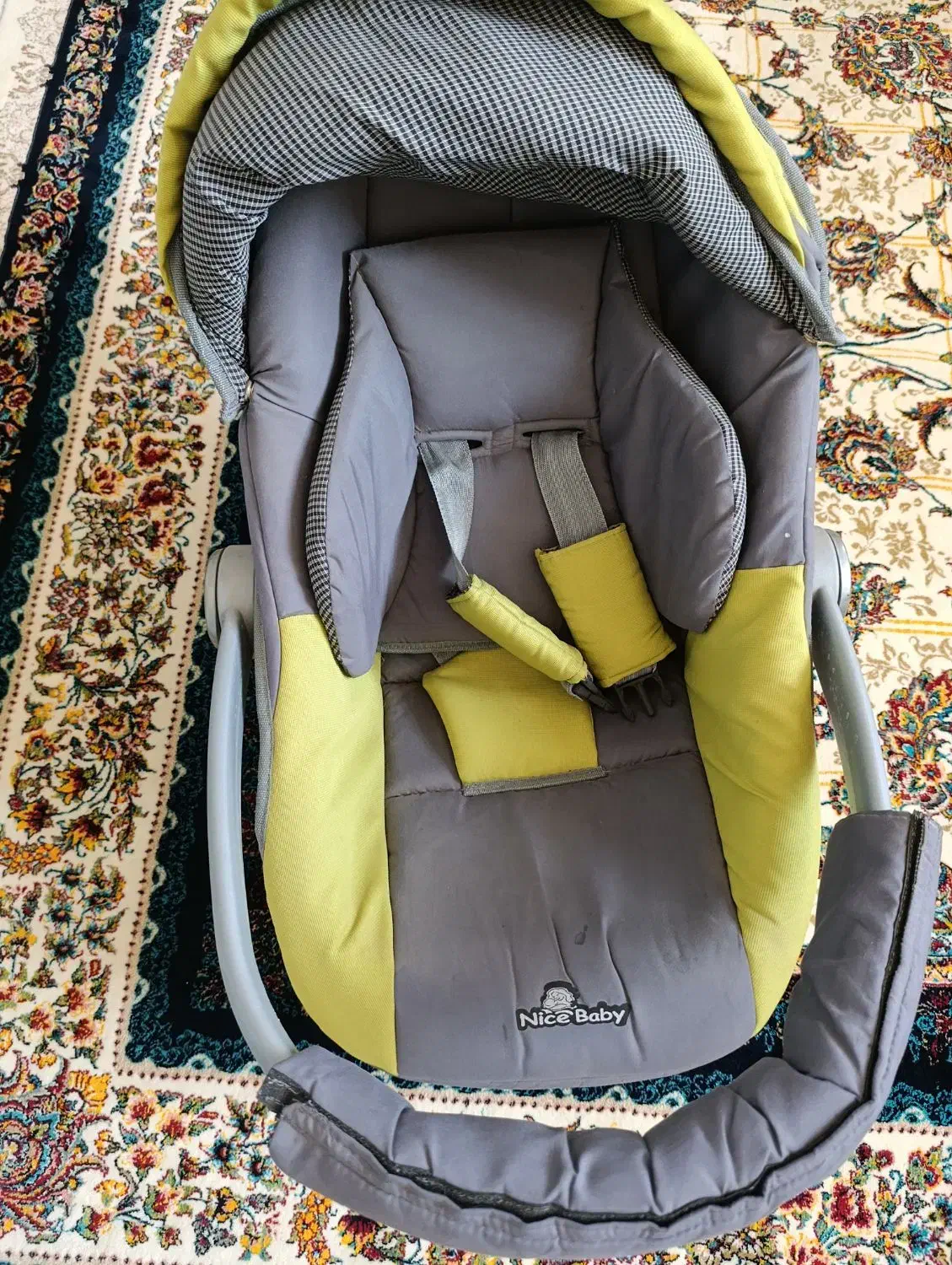 کریر تمیز و سالم|کالسکه و لوازم جانبی|ورامین, ورامین|دیوار