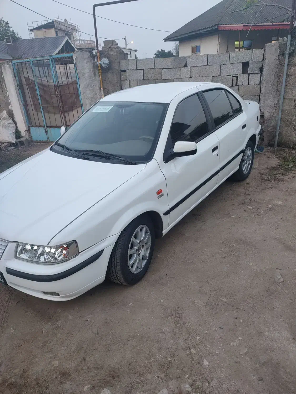 سمند lx دوگانه کارخونه بیرنگ|خودرو سواری و وانت|رشت, معلولین|دیوار