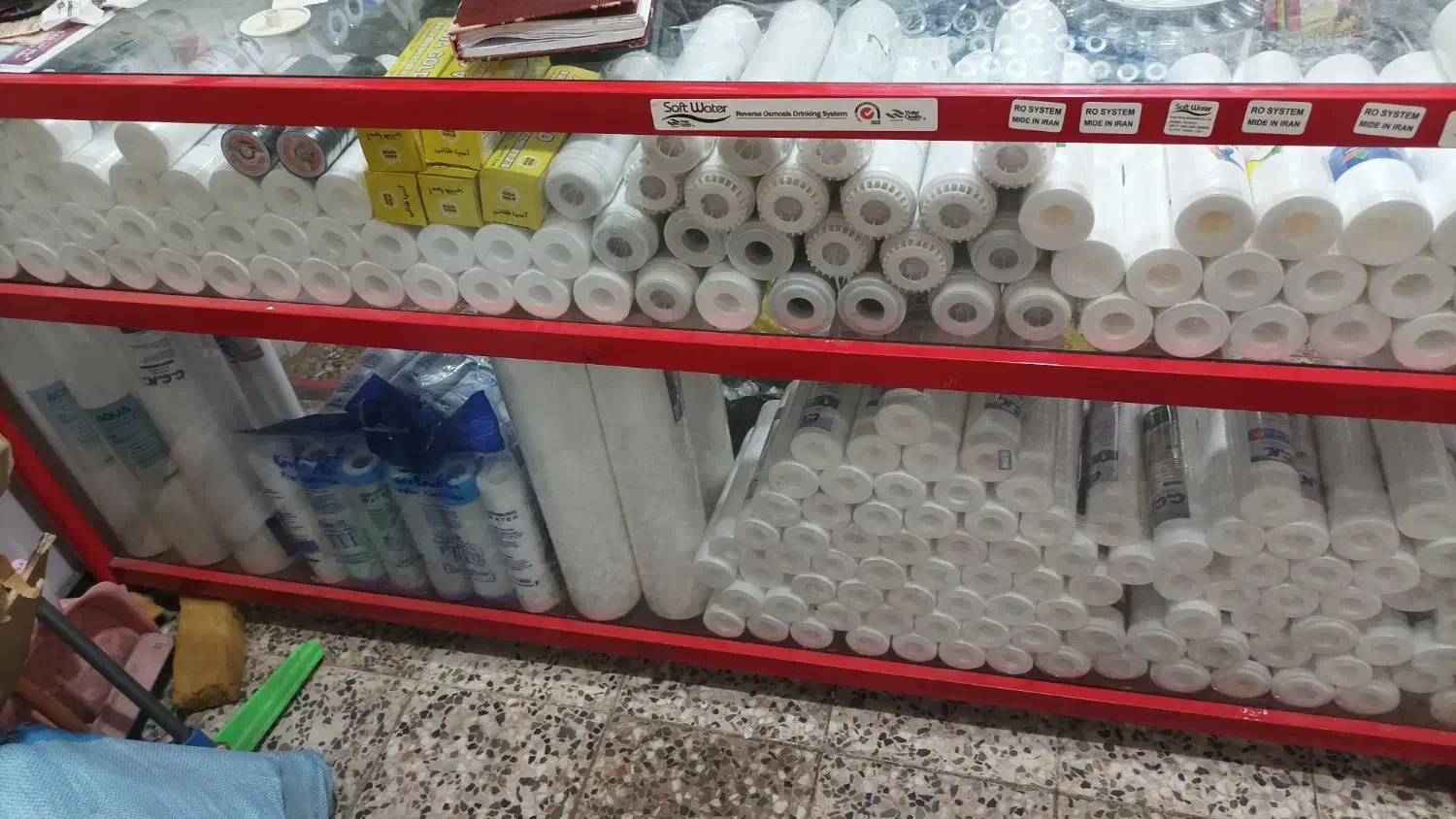 فروش نصب وتعمیر تصفیه آب خانگی برادران|آبسردکن و تصفیه آب|باوی, |دیوار