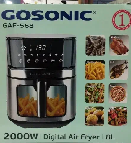 سرخ کن برند Gosonic (گوسونیک نو|اجاق گاز و لوازم برقی پختوپز|پردیس, فاز ۳|دیوار