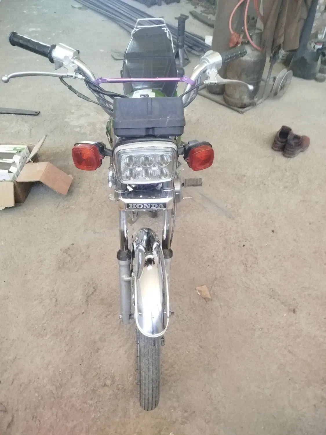 موتور هوندا سدیار|موتورسیکلت|میاندوآب, |دیوار