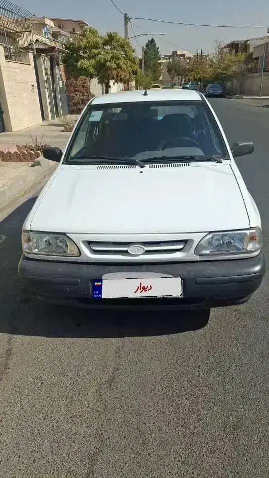 پراید ۱۳۱ مدل ۹۶|خودرو سواری و وانت|اندیشه, پرنیان|دیوار