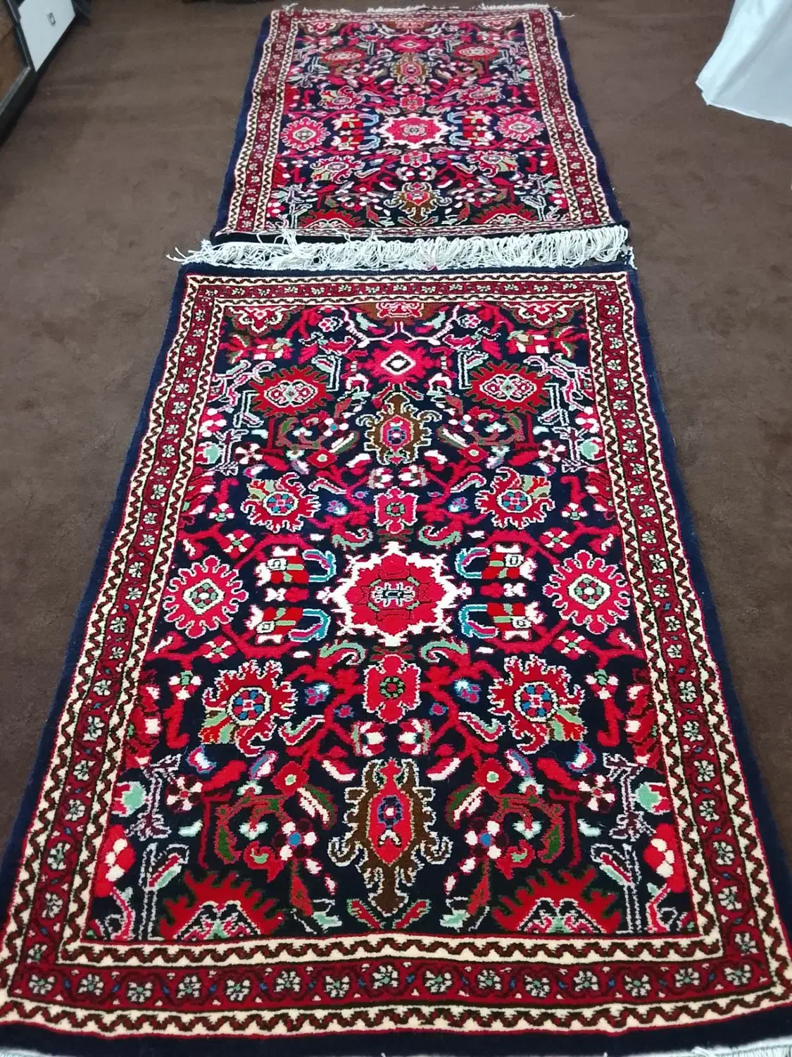 قالی زرع نیم|فرش|جوکار, |دیوار