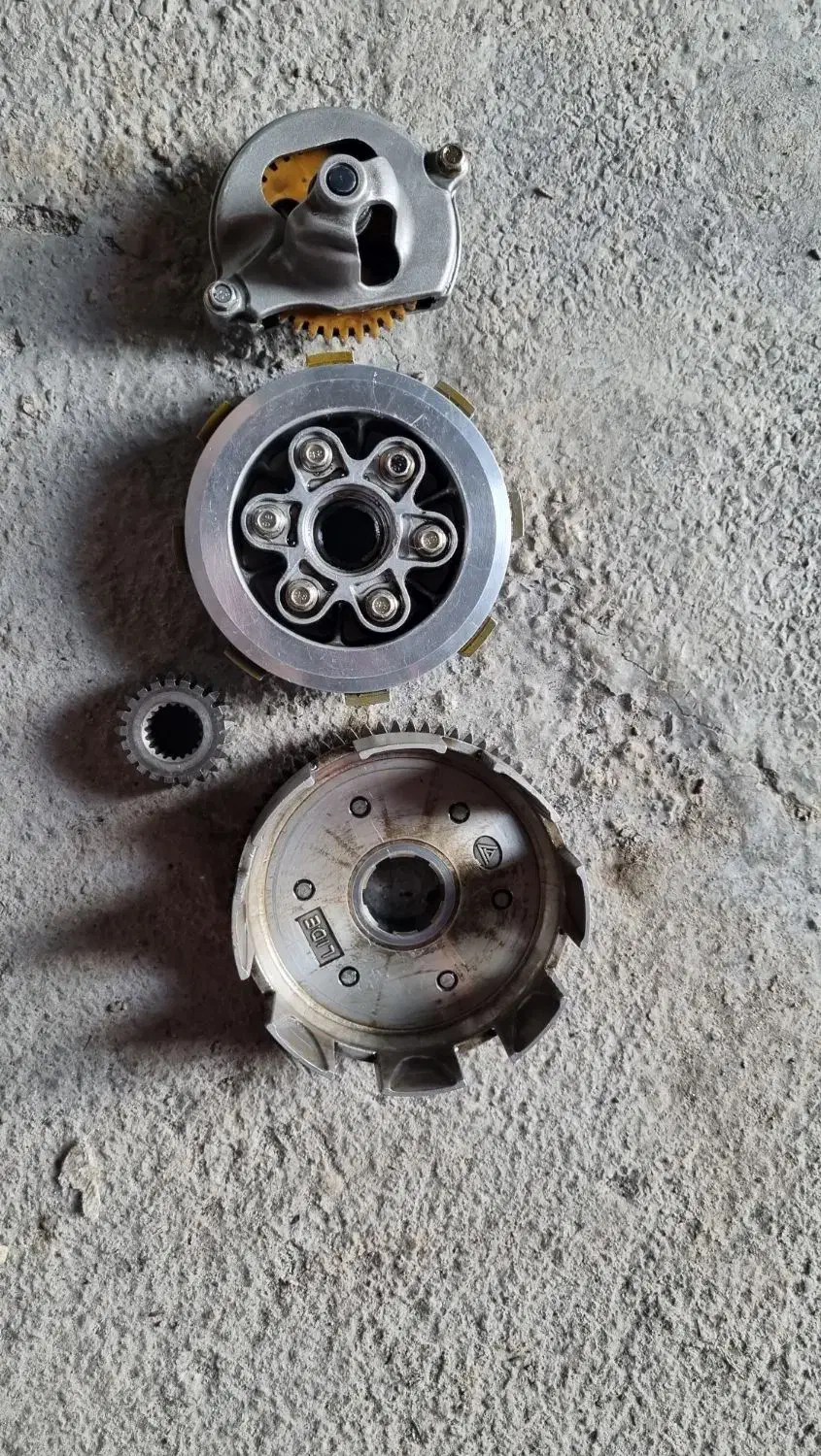 وسایل موتور 200 cc|قطعات یدکی و لوازم جانبی|جوانرود, |دیوار